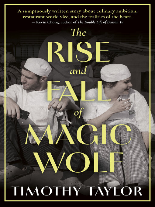 Cover image for The Rise and Fall of Magic Wolf